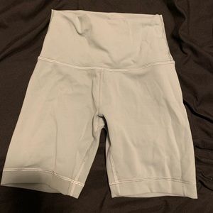 green lulu misty glade shorts